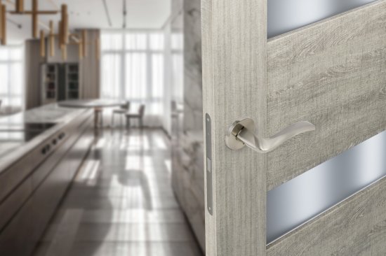 Дверные ручки Edson EDS-111H-R2 цвет никель