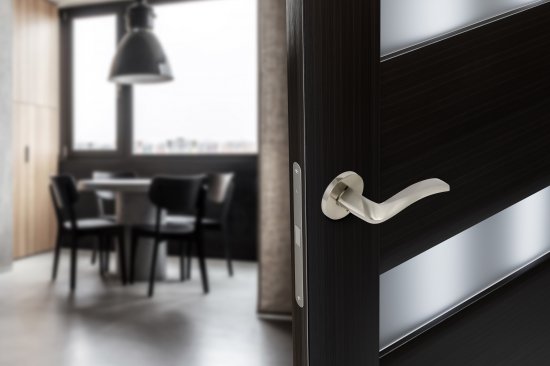 Дверные ручки Edson EDS-111H-R2 цвет никель