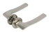 Дверные ручки Edson EDS-108H-R2, цвет никель