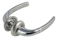 Дверные ручки Edson EDS-8H-R1, цвет никель