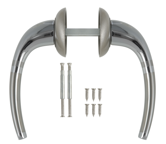 Дверные ручки Edson EDS-8H-R1 цвет никель