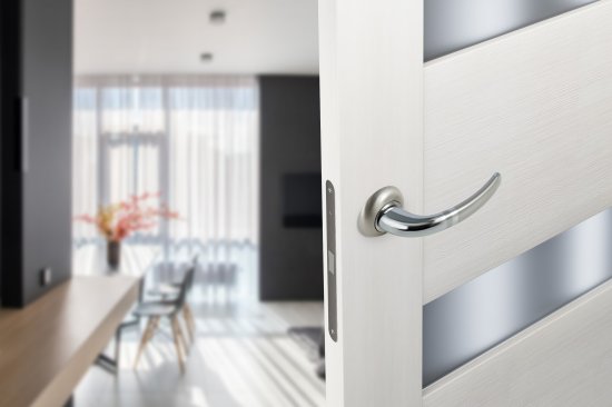 Дверные ручки Edson EDS-8H-R1 цвет никель