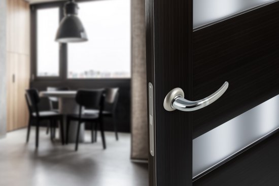 Дверные ручки Edson EDS-8H-R1 цвет никель