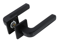Дверные ручки Edson EDS-125H-Q2 цвет черный
