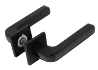 Дверные ручки Edson EDS-125H-Q2, цвет черный