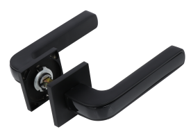 Дверные ручки Edson EDS-125H-Q2 цвет черный