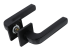Дверные ручки Edson EDS-125H-Q2, цвет черный
