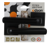 Дверные ручки Edson EDS-125H-Q2, цвет черный