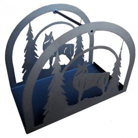 Дровница Станкоинструмент и оснастка №14 Волк