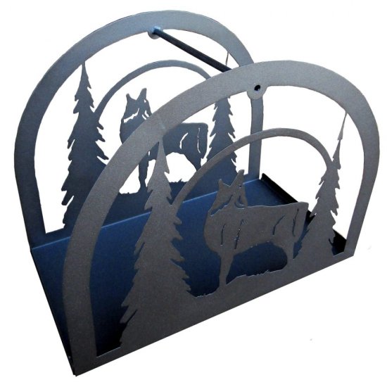 Дровница Станкоинструмент и оснастка №14 Волк