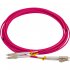 Соединительный волоконно-оптический шнур NIKOMAX NMF-PC2M4C2-LCU-LCU-005