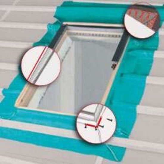 Оклад гидро-пароизоляционный Fakro XDK RU 940х1400 мм