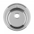 Мойка для кухни Iddis Basic d51х18 см врезная сталь (BAS51P0i77)