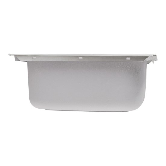 Мойка для кухни Iddis Sound 60,5х44х18 см врезная с крылом сталь (SND60SDi77)