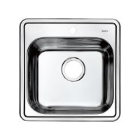 Мойка для кухни Iddis Strit 48,5х48,5х18 см врезная сталь (STR48P0i77)