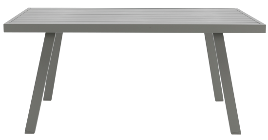 Набор садовой мебели Naxos алюминий/полиэстер серый: диван, стол и 2 лавочки