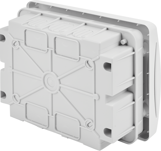 Щит распределительный встраиваемый Tekfor ЩРВ-П 8 модулей IP41 пластик