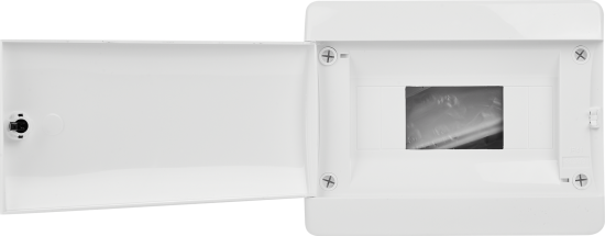 Щит распределительный встраиваемый Tekfor ЩРВ-П 8 модулей IP41 пластик