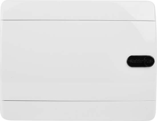 Щит распределительный встраиваемый Tekfor ЩРВ-П 8 модулей IP41 пластик