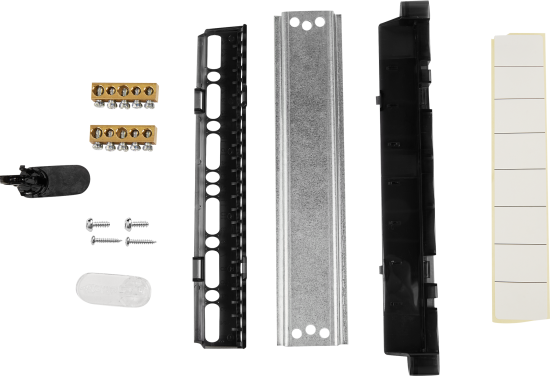 Щит распределительный встраиваемый Tekfor ЩРВ-П 8 модулей IP41 пластик