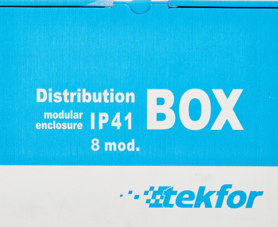Щит распределительный встраиваемый Tekfor ЩРВ-П 8 модулей IP41 пластик