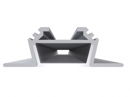 Профиль Inspire для светодиодной ленты 1 м угловой