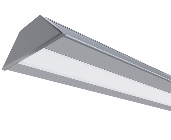 Профиль Inspire для светодиодной ленты 1 м угловой