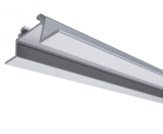 Профиль Inspire для светодиодной ленты 1 м угловой