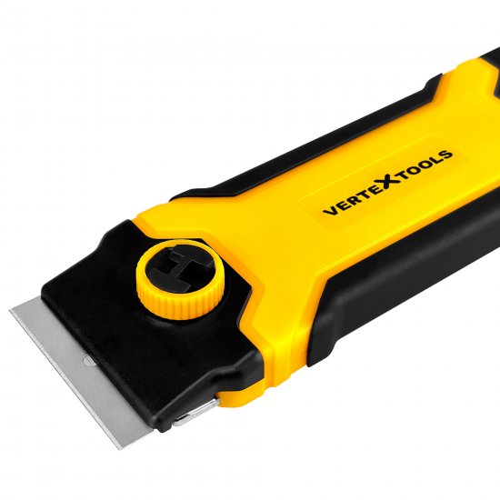 Скребок универсальный Vertextools 0029-18-5 39 мм, лезвия в наборе 5 шт.