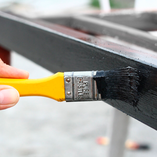 Грунт-эмаль по ржавчине 3 в 1 Linnimax цвет прозрачный полуматовый база Б3 0.69 л