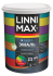 Эмаль Linnimax Аква цвет белый глянцевый база Б1 0.9 л