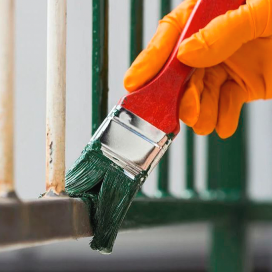 Грунт-эмаль по ржавчине 3 в 1 Linnimax цвет зеленый полуматовый 0.75 л