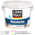 Краска фасадная Linnimax Holzfarbe моющаяся матовая цвет белый база 1 2.5 л