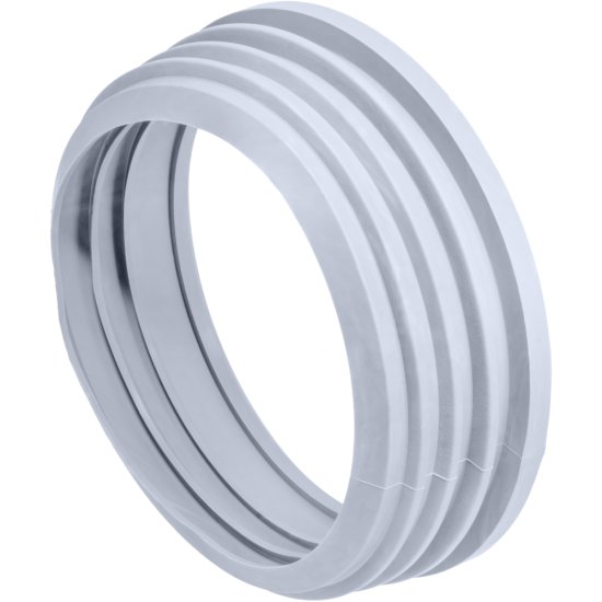 Манжета канализационная MasterProf 124x110 мм ТЭП