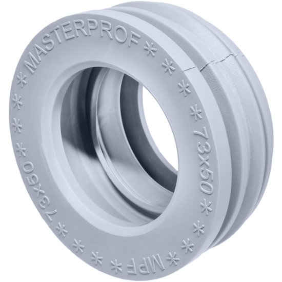 Манжета канализационная MasterProf 73x50 мм ТЭП