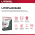 Штукатурка цементная Litokol Litoplan Base 25 кг
