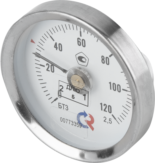 Термометр накладной Росма БТ-30.010 120С 1/4
