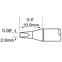 Картридж-наконечник для MFR-H1 METCAL SFP-CH20