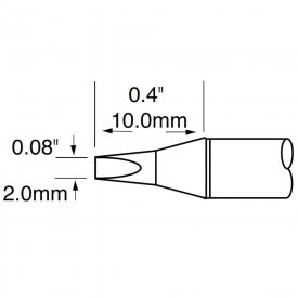 Картридж-наконечник для MFR-H1 METCAL SFP-CH20