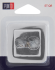 Накладка на цилиндр Punto ET.K.QR52 54x54 см цвет хром