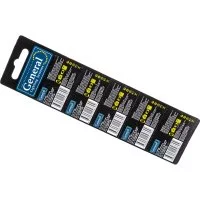 Кнопочная щелочная батарейка General Lighting Systems GBAT-LR44 (AG13)