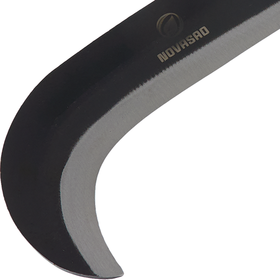 Мачете Новосад 0.53 кг рукоятка композитный 17 см