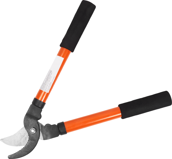 Сучкорез садовый мини оранжевый сталь ø35 мм