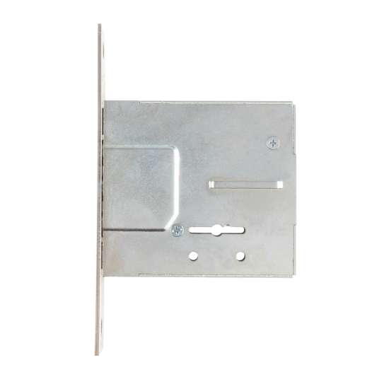 Замок врезной сувальдный ЗВ8-6.4, цвет никель