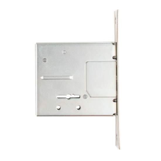 Замок врезной сувальдный ЗВ8-6.4, цвет никель