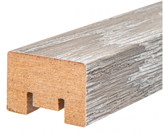 Рейка МДФ 2700x20x32 мм цвет шале прованс