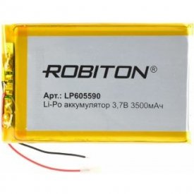 Аккумулятор Robiton LP605590