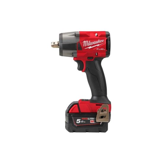 Аккумуляторный гайковерт Milwaukee M18 FMTIW2P12-502X FUEL