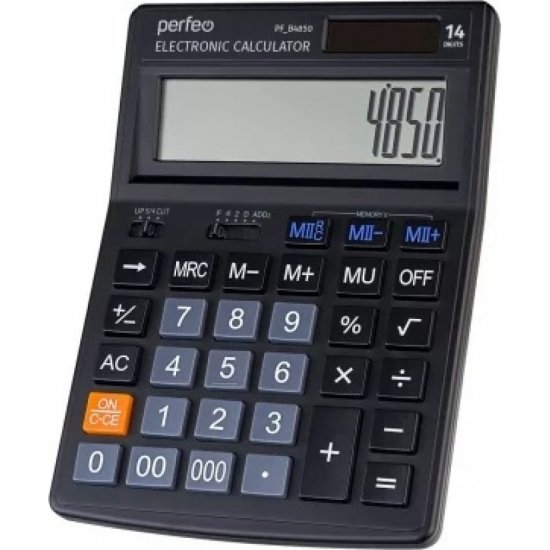Бухгалтерский калькулятор Perfeo PF B4850 30014866