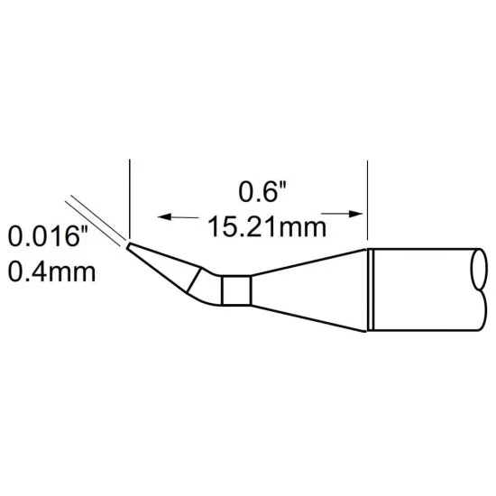Картридж-наконечник для MFR-H1 METCAL STP-CNB04